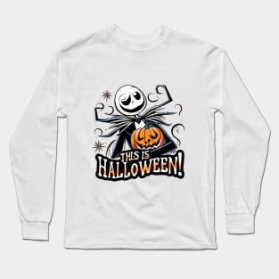 Pumpkin King Long Sleeve T-Shirt